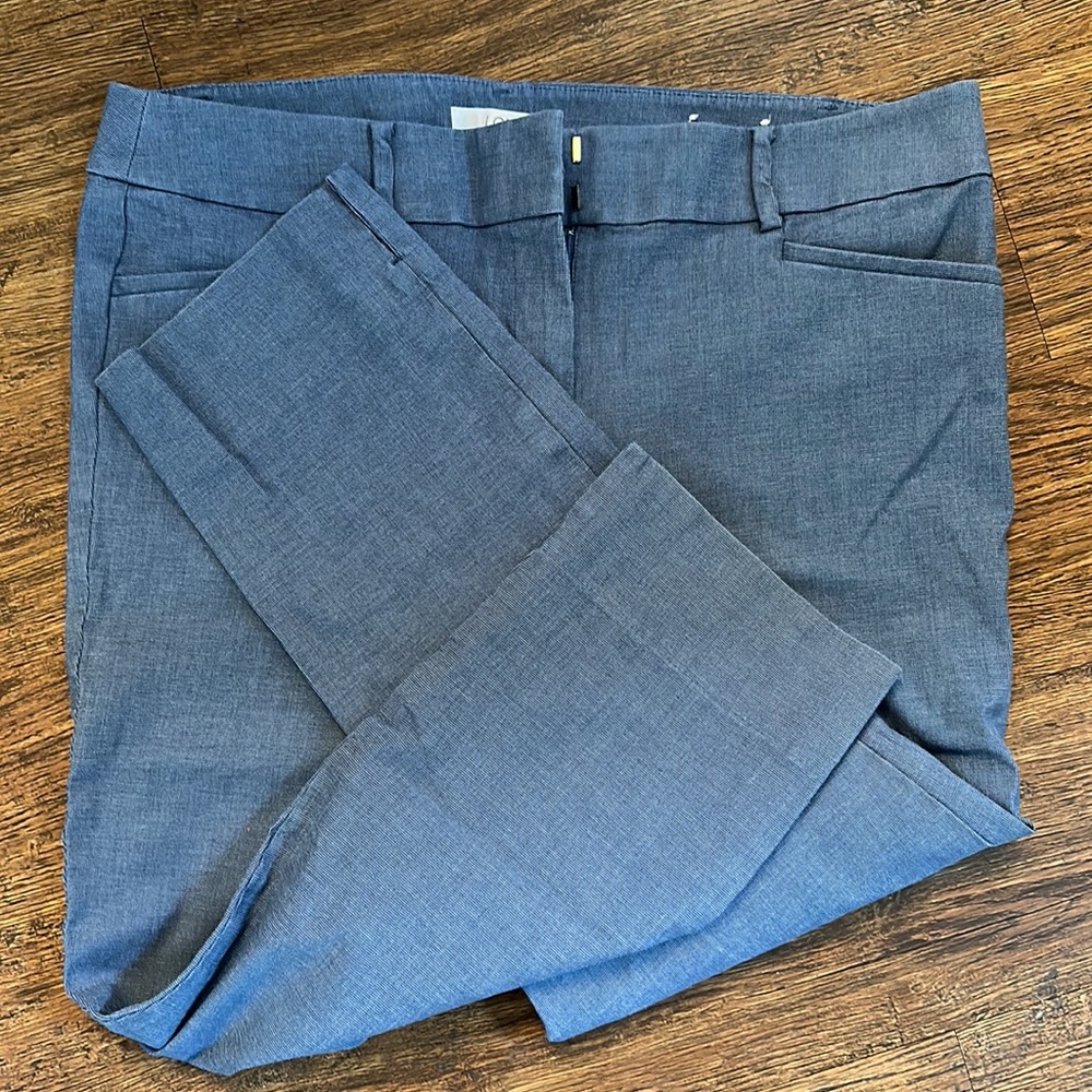 Loft capri pant
